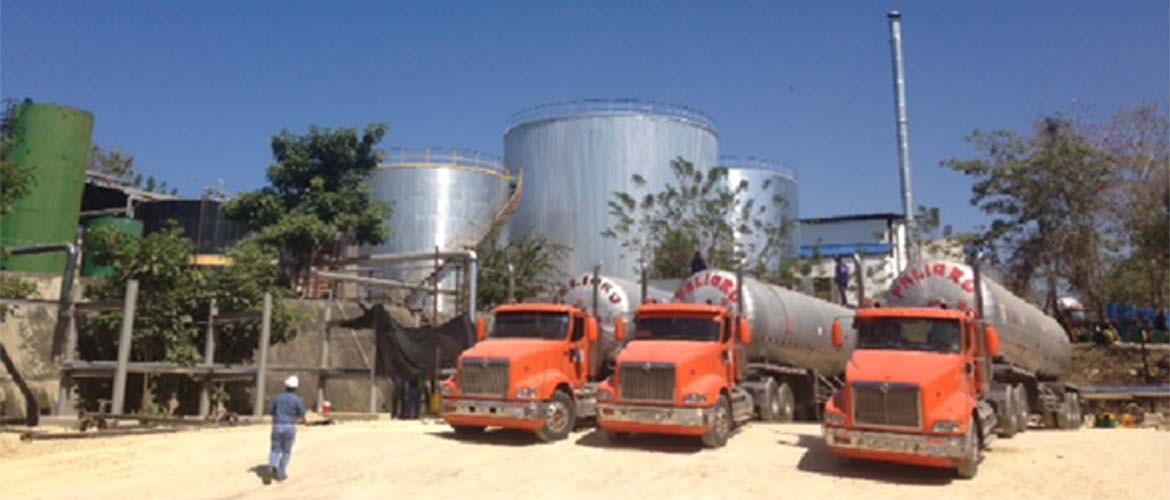 standard blog post with image